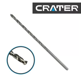   FÉMCSIGAFÚRÓ HOSSZÚ 4,5*126MM HSS DIN340 CRATER 10DB/CS. KÖSZÖRÜLT