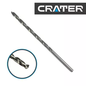   FÉMCSIGAFÚRÓ HOSSZÚ 5,0*132MM HSS DIN340 CRATER 10DB/CS. KÖSZÖRÜLT