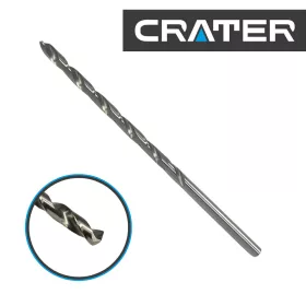   FÉMCSIGAFÚRÓ HOSSZÚ 6,0*139MM HSS DIN340 CRATER 10DB/CS. KÖSZÖRÜLT