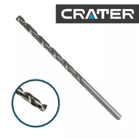   FÉMCSIGAFÚRÓ HOSSZÚ 7,5*156MM HSS DIN340 CRATER 10DB/CS. KÖSZÖRÜLT