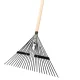 LOMBSEPRŰ FA NYÉLLEL 24FOGÚ RUGÓS 47CM CRATER EGYENES