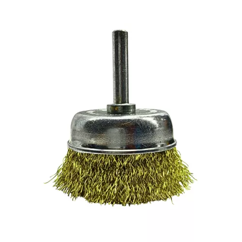 FAZÉKKEFE CSAPOS 6MM/50MM RÉZSZÁLAS