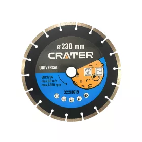 GYÉMÁNT VÁGÓTÁRCSA 230 MM SZEGMENSES CRATER