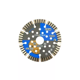 GYÉMÁNT VÁGÓTÁRCSA 115 MM TURBO 1,8MM CRATER