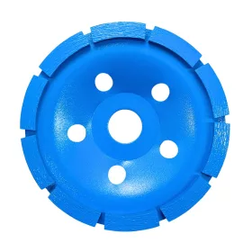 GYÉMÁNT CSISZOLÓKORONG 125X5X22,2MM SZEG CRATER