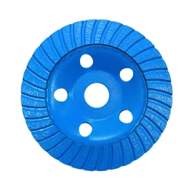 GYÉMÁNT CSISZOLÓKORONG 125X5X22,2MM TURB CRATER