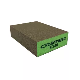 CSISZOLÓSZIVACS 100*70*30MM K240 FINOM CRATER