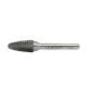 TURBÓMARÓ KEM.FÉM CSÚCSOS F-TIP.12X25X6MM CRATER BLISZTERES KEREK ORRÚ