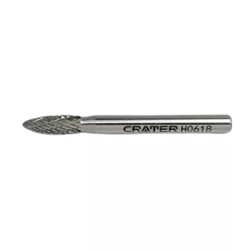   TURBÓMARÓ KEM.FÉM LÁNGNYELV H-TIP.6X18X6 CRATER BLISZTERES