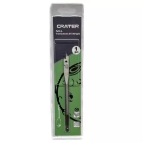   FAFÚRÓ HOMLOKMARÓS 10*152MM BIT BEFOGÁS CRATER BLISZTERES