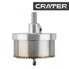   KÖRKIVÁGÓ 5RÉSZ. 28-75MM EDZETT FOG 1/4" CRATER BLISZTERES