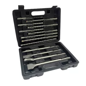 BETONFÚRÓ-VÉSŐ KLT. SDS PLUS 13 RÉSZES CRATER