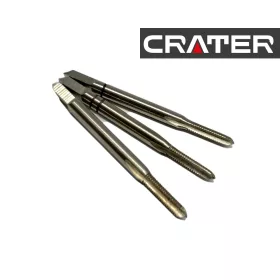 Handgewindebohrer-Satz M3 3R. HSS Krater