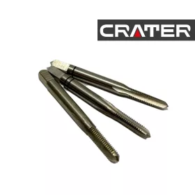 Handgewindebohrer-Satz M4 3R. HSS Krater