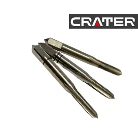 Handgewindebohrer-Satz M5 3R. HSS Krater