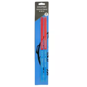   Sägeblatt für Metall Bi-Metall X24T 2 Stück/Packung Krater