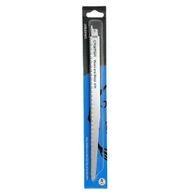 ORRFŰRÉSZLAP BIM 300MM 6TPI FÉM-FA CRATER 5DB/CS