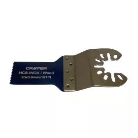   FŰRÉSZLAP FÁHOZ 20MM HCS-INOX MULTIGÉPH. CRATER BLISZTERES