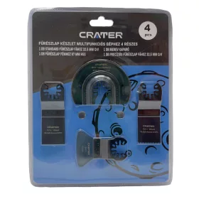   FŰRÉSZLAP KLT. MULTIFUNKCIÓS GÉPHEZ 4R. CRATER BLISZTERES