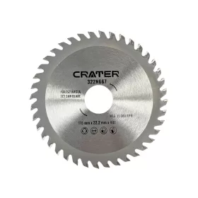 FŰRÉSZTÁRCSA 115*22,2MM 40FOG TCT