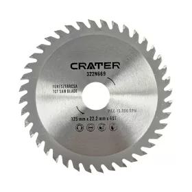 FŰRÉSZTÁRCSA 125*22,2MM 40FOG TCT