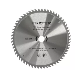 KÖRFŰRÉSZLAP 300*30 / 60FOG CARBIDE CRATER