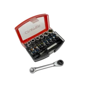 BIT KÉSZLET 24 RÉSZES RACSNIS CRATER