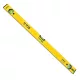 VÍZMÉRTÉK 800 MM 3 LIBELLÁS PROFI CRATER PRO SÁRGA