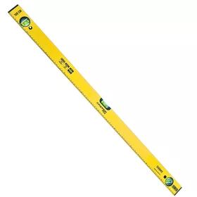 VÍZMÉRTÉK 1000 MM 3 LIBELLÁS PROFI CRATER PRO SÁRGA