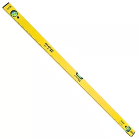 VÍZMÉRTÉK 1200 MM 3 LIBELLÁS PROFI CRATER PRO SÁRGA