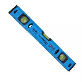   VÍZMÉRTÉK 400MM 3LIBELLÁS MÁGNESES PROFI CRATER PRO KÉK