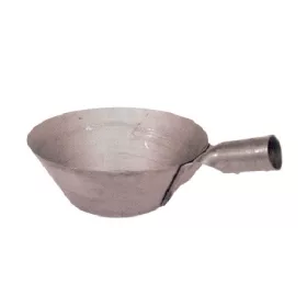 Mörsermesser 240 Stahl 9835 Std.