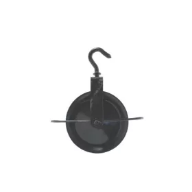 Seilrolle 250 mm, max. 250 kp, grau, Sr.