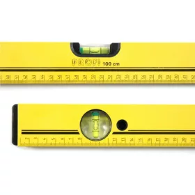 Vízmérték Alu 1200Mm Sárga Sm Profi Sola