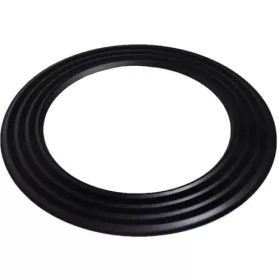 Füstcső Csőrózsa Fekete 0,5Mm D105