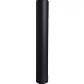 Füstcső Fekete 0,5Mm D150/800Mm