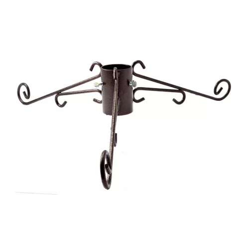 FENYŐTALP KICSI 60CM 3-LÁBÚ FÉM DÍSZES 20046 Q55MM