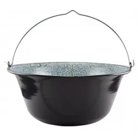 Bogrács 30 L Zománcozott Gulyás