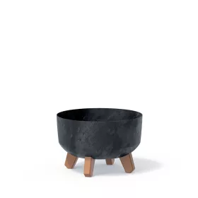   Virágláda Kültéri Grácia Antracit Dgrl400Le-S433 - 380X270X380Mm