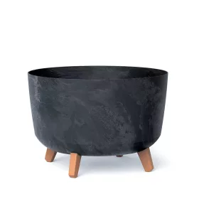   Virágláda Kültéri Grácia Antracit Dgrl400E-S433 -380X150X380Mm