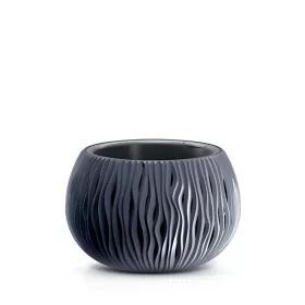   Virágcserép 290 Sandy Bowl 2:1 Antracit Dsk290-S433 -290X195X290Mm