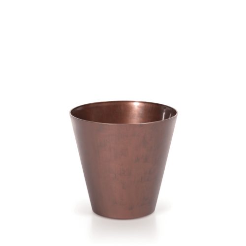 Virágcserép Kültéri Corten Acélszin Dtub400C-7601U - 400X373X400Mm