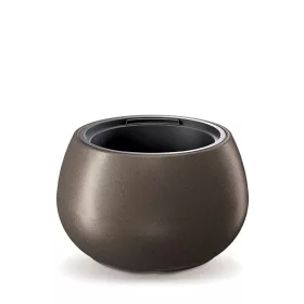   VIRÁGCSERÉP KÜLTÉRI FAGYÁLLÓ HEOS-E KÁVÉ DBHEK400W-4625W 370X230MM