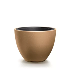   Virágcserép Kültéri Fagyálló Heos Natúr Dbhem570W-4665W - 569X435X569Mm