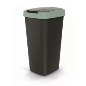 Szemetes Kuka Comp. 25 Lit. Fedeles Nsab25-5575C Zöld