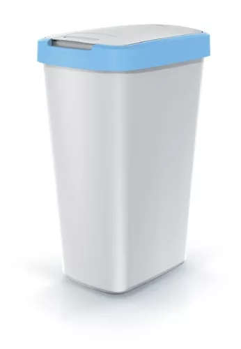 SZEMETES KUKA COMP. 45 LIT. FEDELES NSAB45-2717C SZÜRKE/KÉK