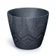 Virágcserép 300e areco beton ef.antracit dare300e-s433 295x246mm