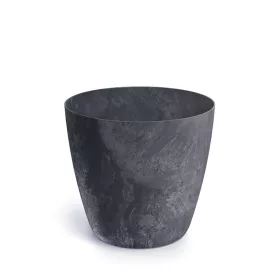   VIRÁGCSERÉP 400 MATE BETON EF.ANTRACIT DMMA400E-S433 385X354MM