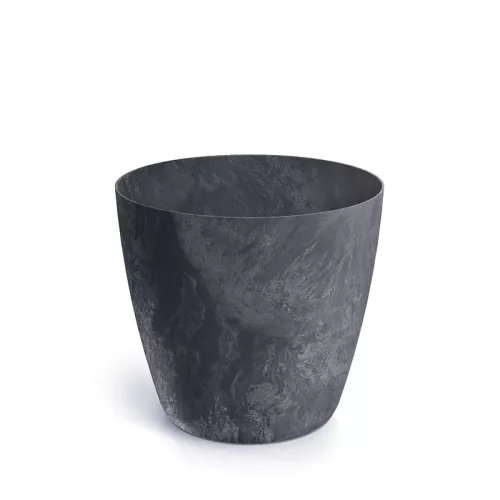 VIRÁGCSERÉP 400 MATE BETON EF.ANTRACIT DMMA400E-S433 385X354MM