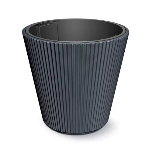 VIRÁGCSERÉP 470 MILLY ANTRACIT DBMI470-S433 467X442MM
